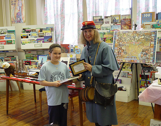 Congratulations to one of St. Cecilia's Road Show winners from last year.