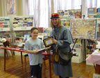 Congratulations to one of St. Cecilia's Road Show winners from last year. (118kb)
